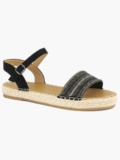 Sandalen|Graceland Zwarte Sandaal