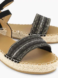 Sandalen|Graceland Zwarte Sandaal