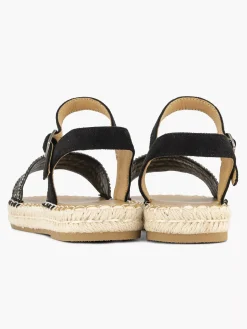 Sandalen|Graceland Zwarte Sandaal