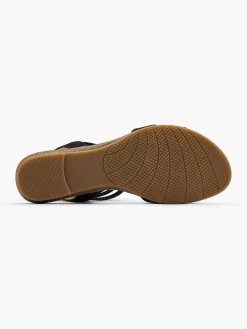 Sandalen|Graceland Zwarte Sandaal