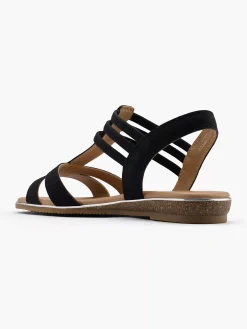Sandalen|Graceland Zwarte Sandaal