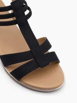 Sandalen|Graceland Zwarte Sandaal