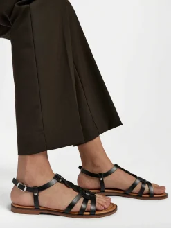 Sandalen|Graceland Zwarte Sandaal