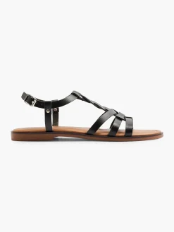 Sandalen|Graceland Zwarte Sandaal
