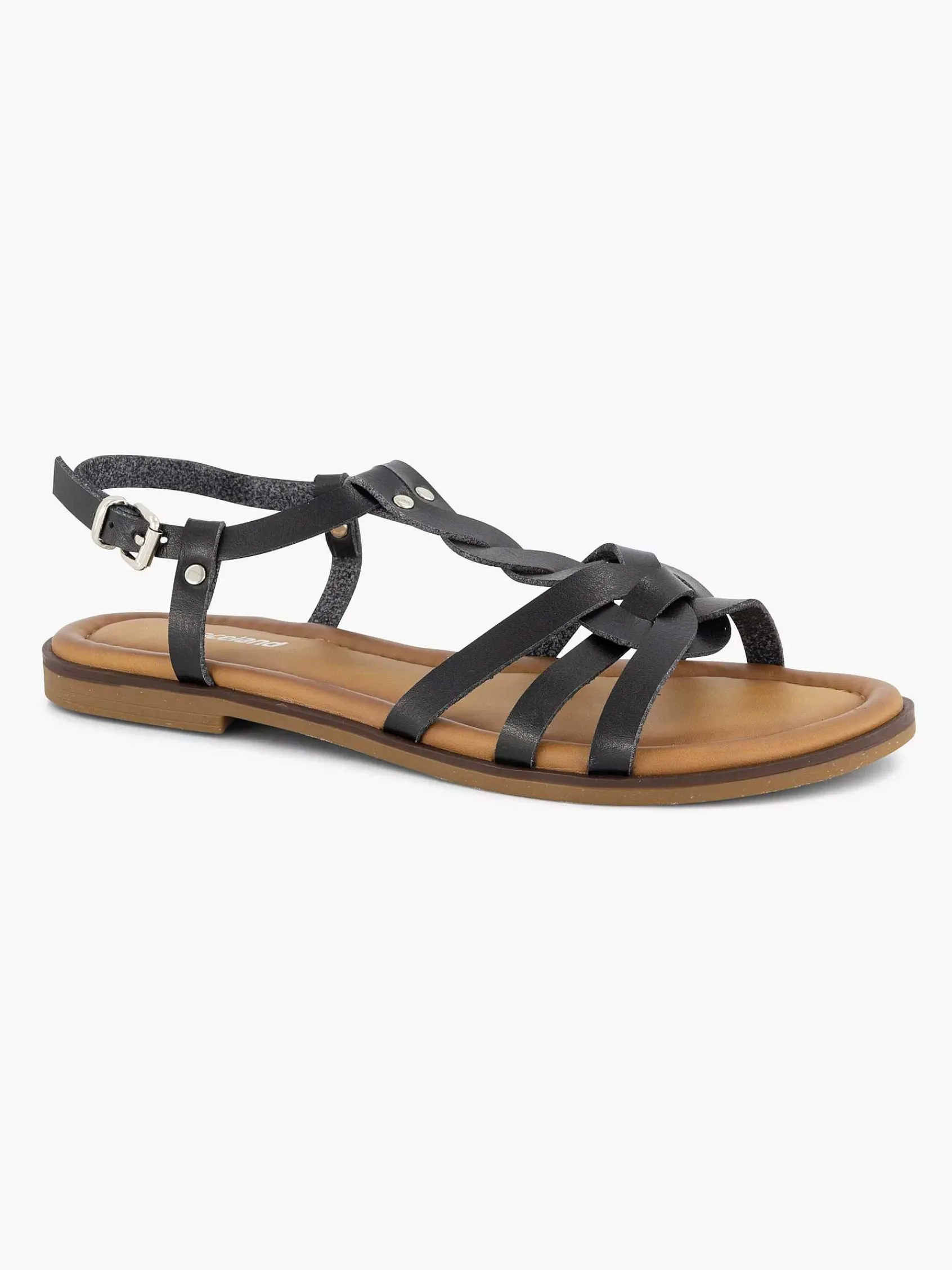 Sandalen|Graceland Zwarte Sandaal
