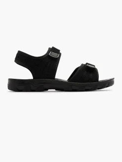 Babyschoenen|Vty Zwarte Sandaal