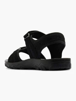 Babyschoenen|Vty Zwarte Sandaal
