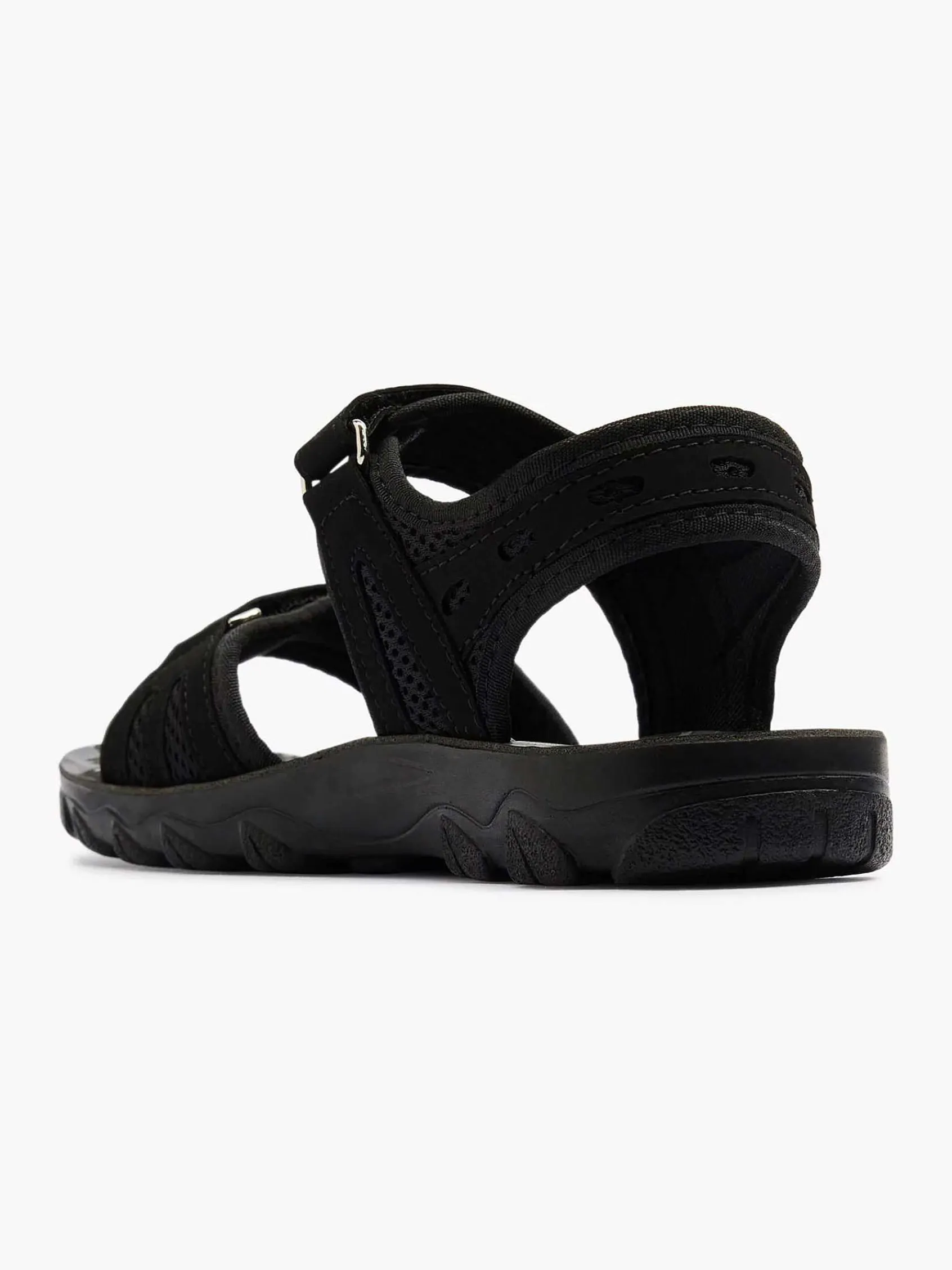 Babyschoenen|Vty Zwarte Sandaal