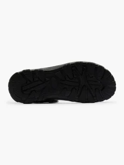 Babyschoenen|Vty Zwarte Sandaal