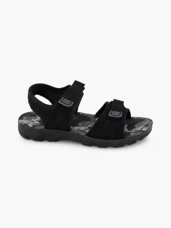 Babyschoenen|Vty Zwarte Sandaal