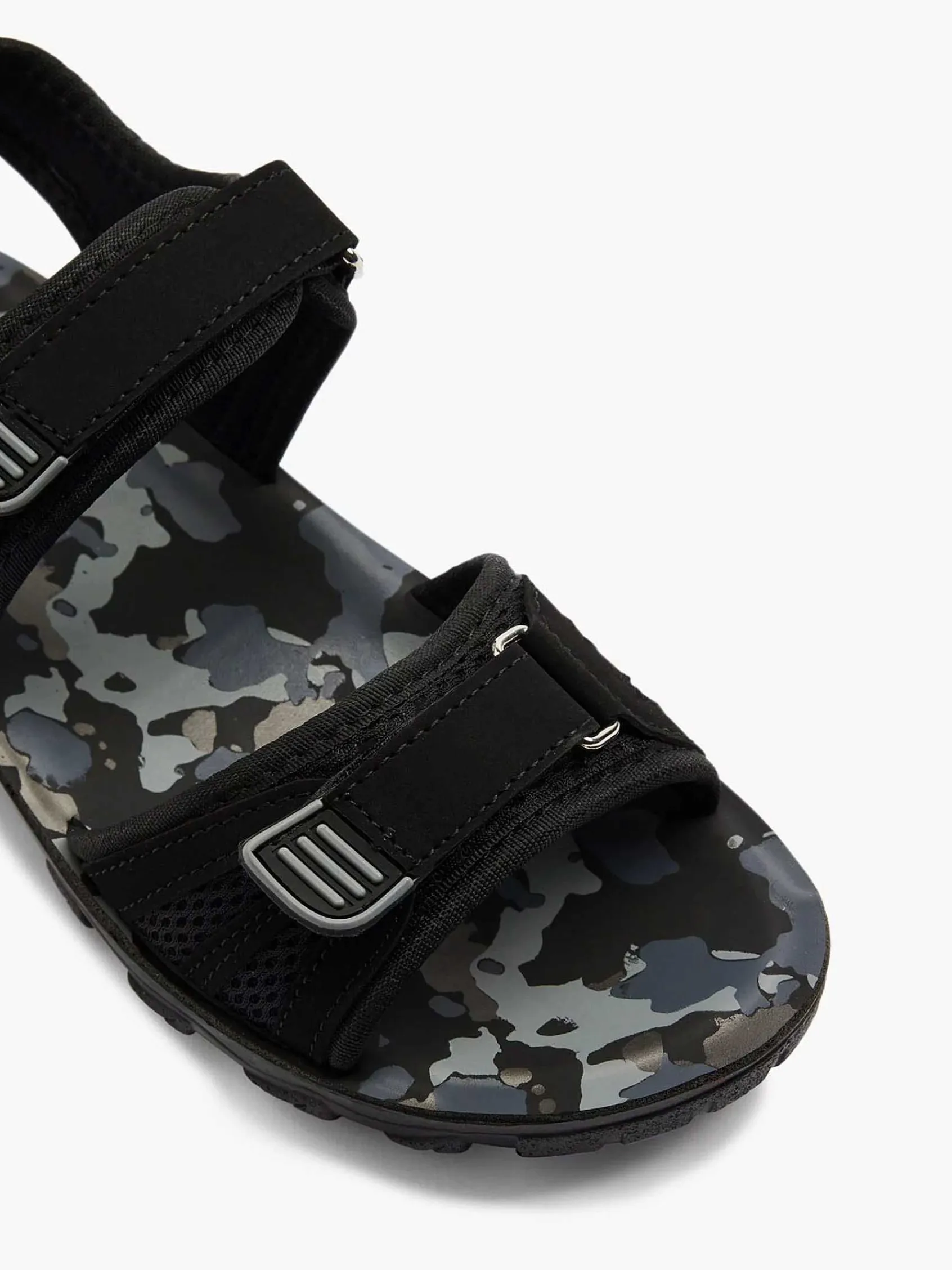 Babyschoenen|Vty Zwarte Sandaal