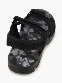 Babyschoenen|Vty Zwarte Sandaal