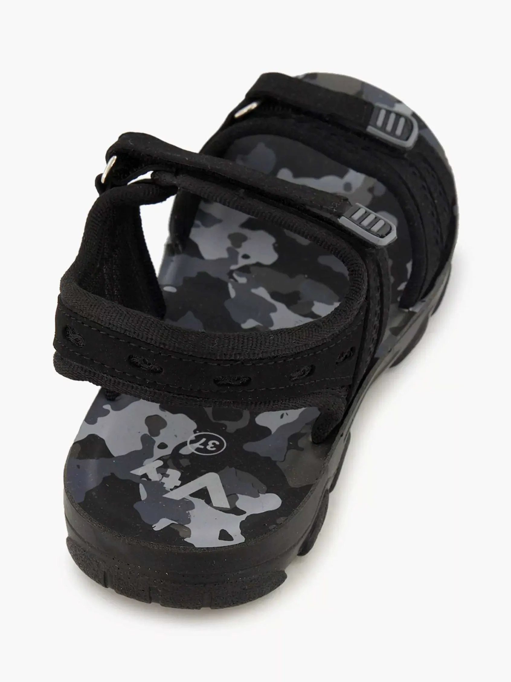 Babyschoenen|Vty Zwarte Sandaal