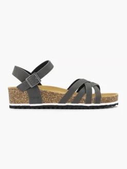 Sandalen|Esprit Zwarte Sandaal