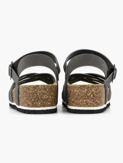 Sandalen|Esprit Zwarte Sandaal