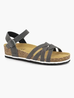 Sandalen|Esprit Zwarte Sandaal