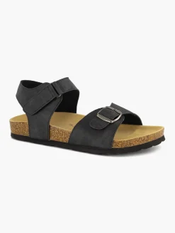 Babyschoenen|Vty Zwarte Sandaal