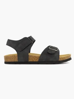Babyschoenen|Vty Zwarte Sandaal