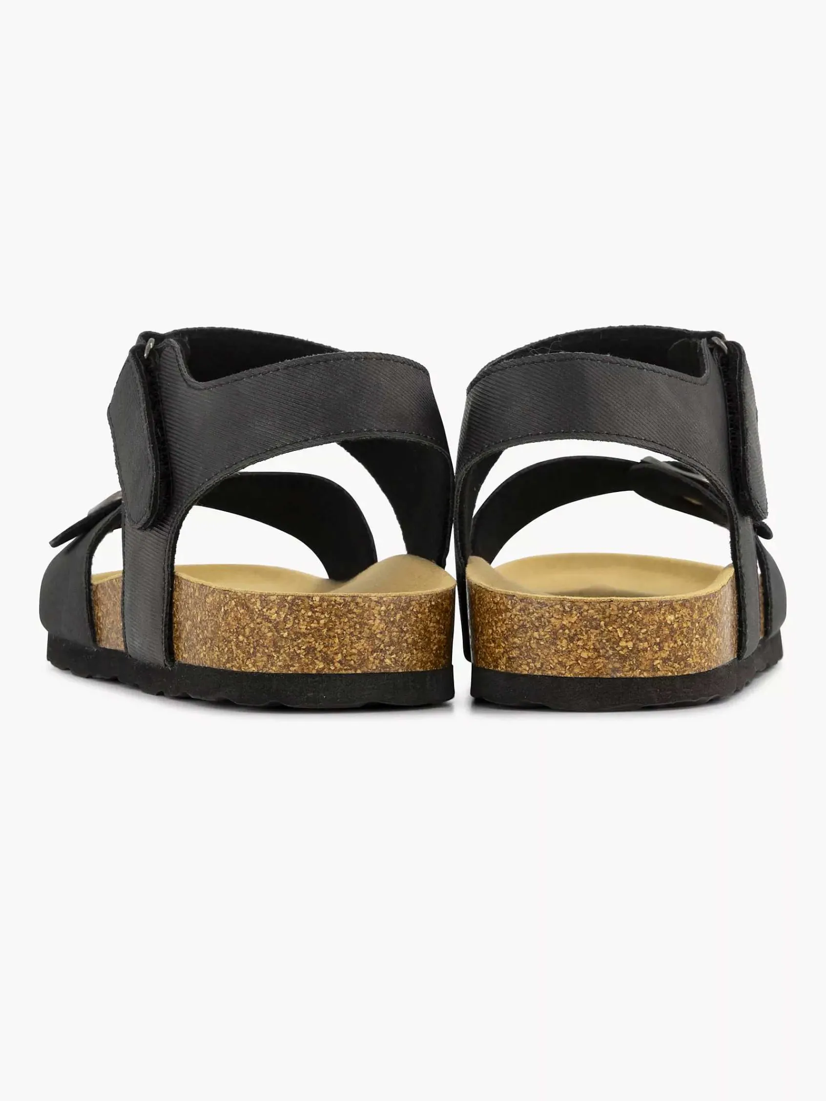 Babyschoenen|Vty Zwarte Sandaal