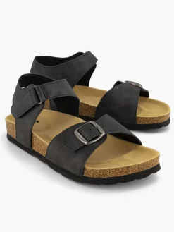 Babyschoenen|Vty Zwarte Sandaal