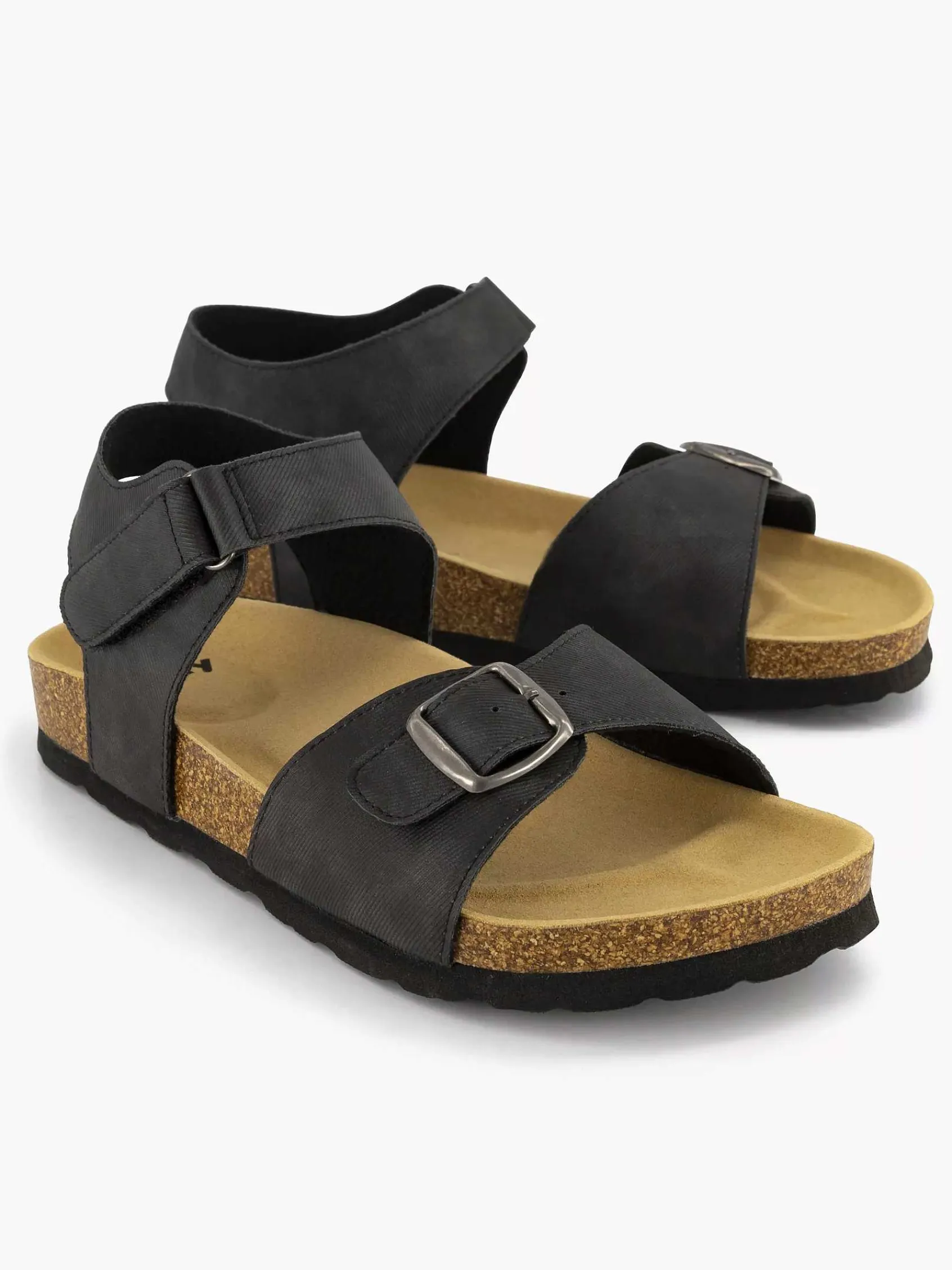 Babyschoenen|Vty Zwarte Sandaal
