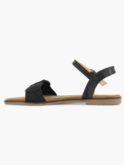 Sandalen|Graceland Zwarte Sandaal
