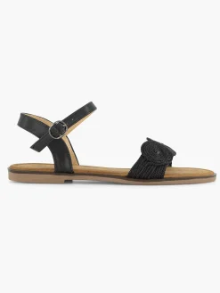 Sandalen|Graceland Zwarte Sandaal