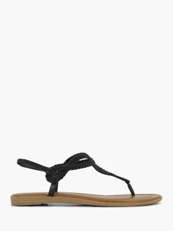 Sandalen|Graceland Zwarte Sandaal