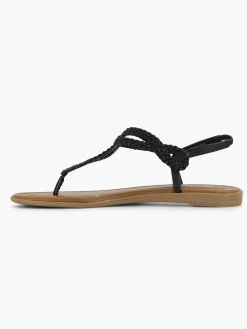 Sandalen|Graceland Zwarte Sandaal