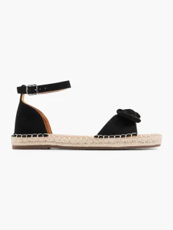 Sandalen|Graceland Zwarte Sandaal