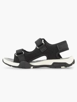 Jongensschoenen|FILA Zwarte Sandaal