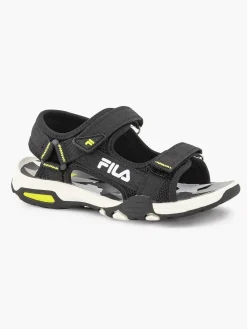 Jongensschoenen|FILA Zwarte Sandaal