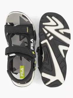 Jongensschoenen|FILA Zwarte Sandaal