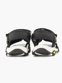 Jongensschoenen|FILA Zwarte Sandaal