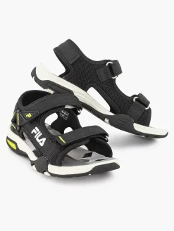 Jongensschoenen|FILA Zwarte Sandaal