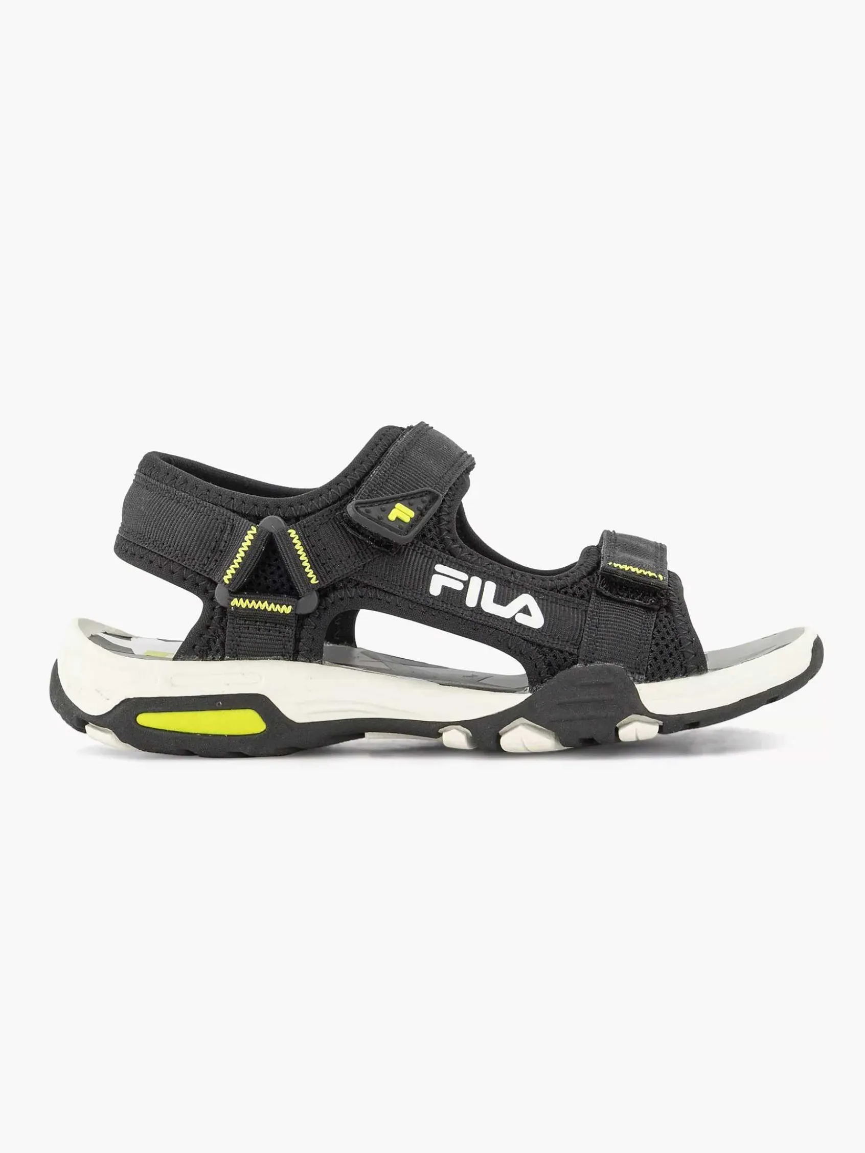 Jongensschoenen|FILA Zwarte Sandaal