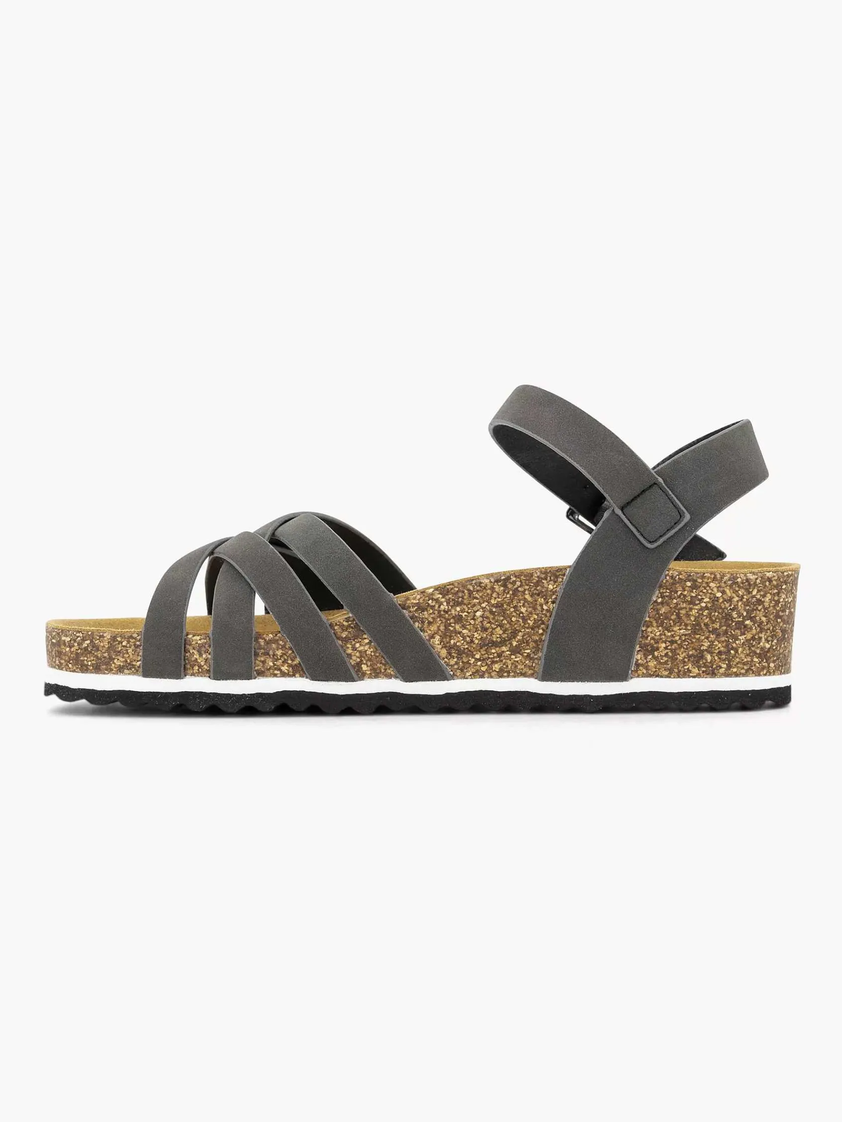 Comfort Schoenen|Esprit Zwarte Sandaal