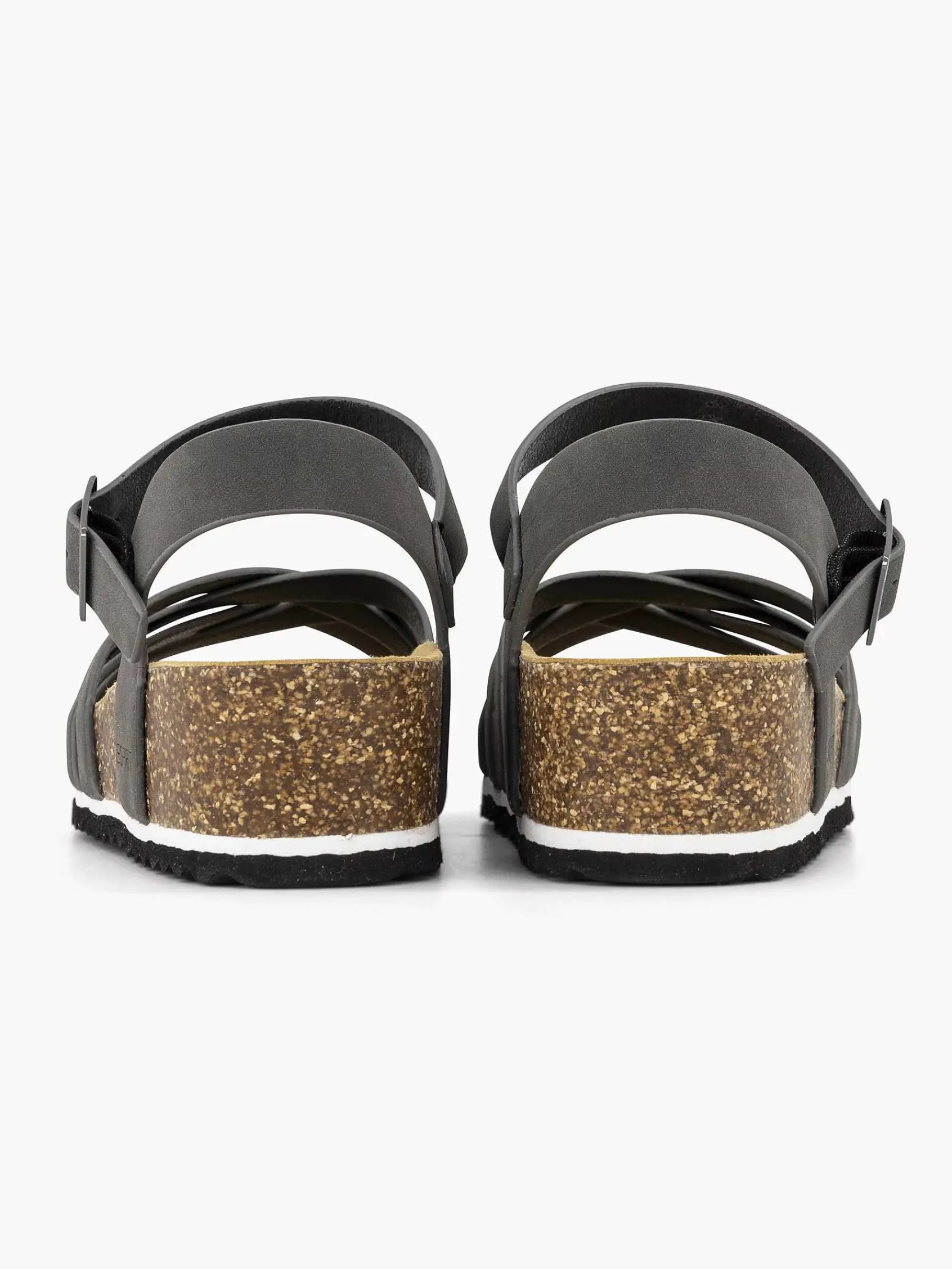 Comfort Schoenen|Esprit Zwarte Sandaal