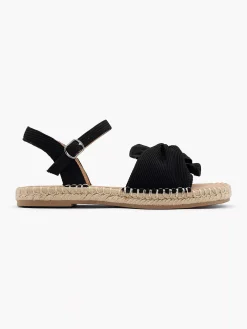 Sandalen|Graceland Zwarte Sandaal