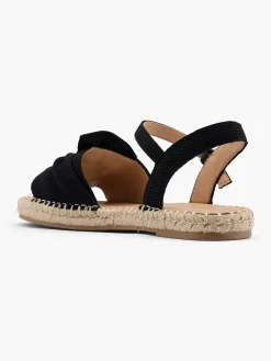 Sandalen|Graceland Zwarte Sandaal