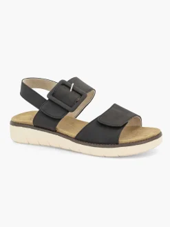 Sandalen|Easy Street Zwarte Sandaal