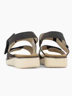 Sandalen|Easy Street Zwarte Sandaal
