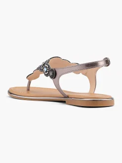 Sandalen|Graceland Zwarte Sandaal