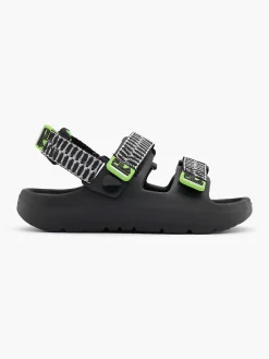 Jongensschoenen|FILA Zwarte Sandaal