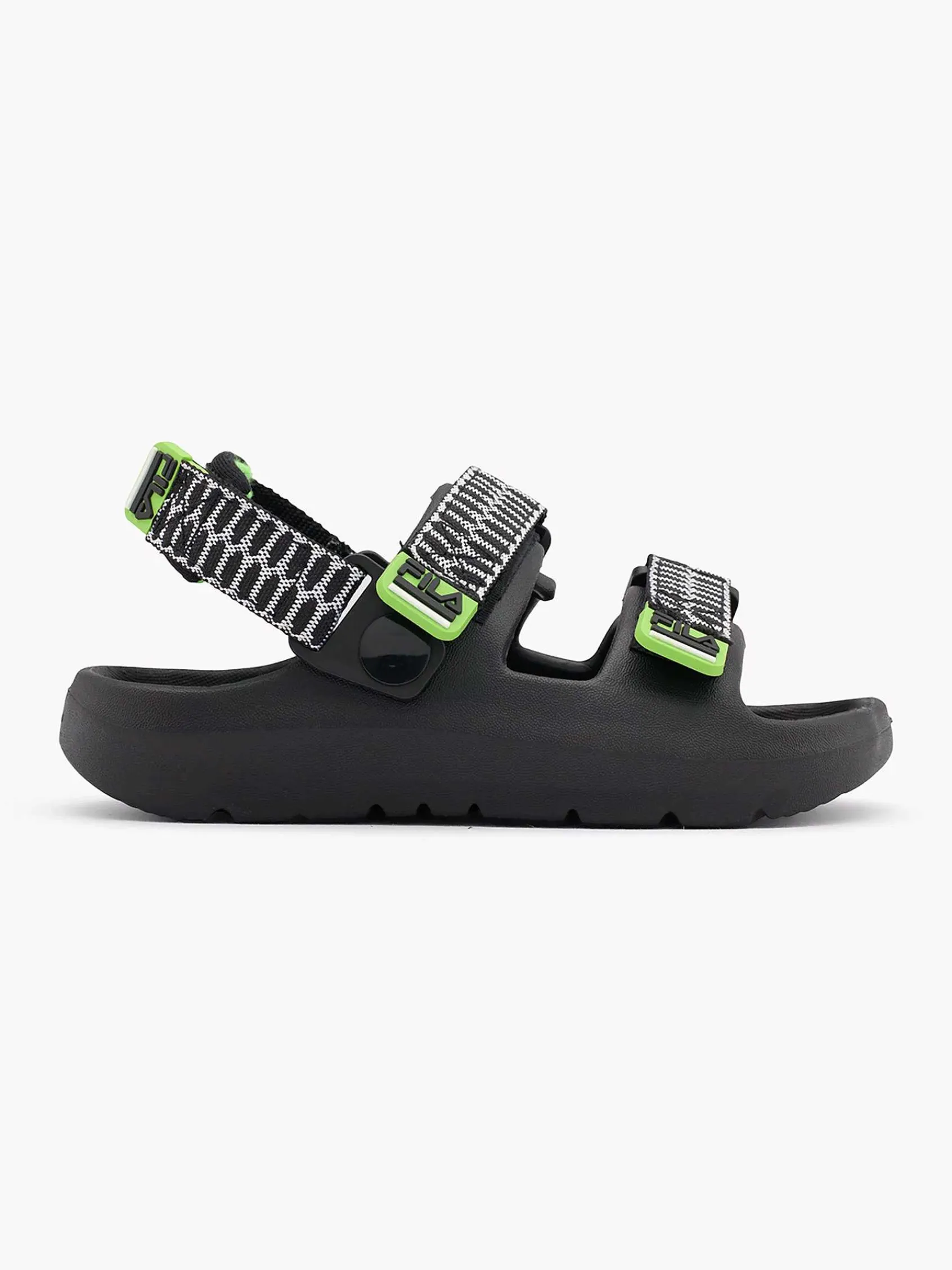 Jongensschoenen|FILA Zwarte Sandaal