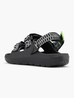 Jongensschoenen|FILA Zwarte Sandaal