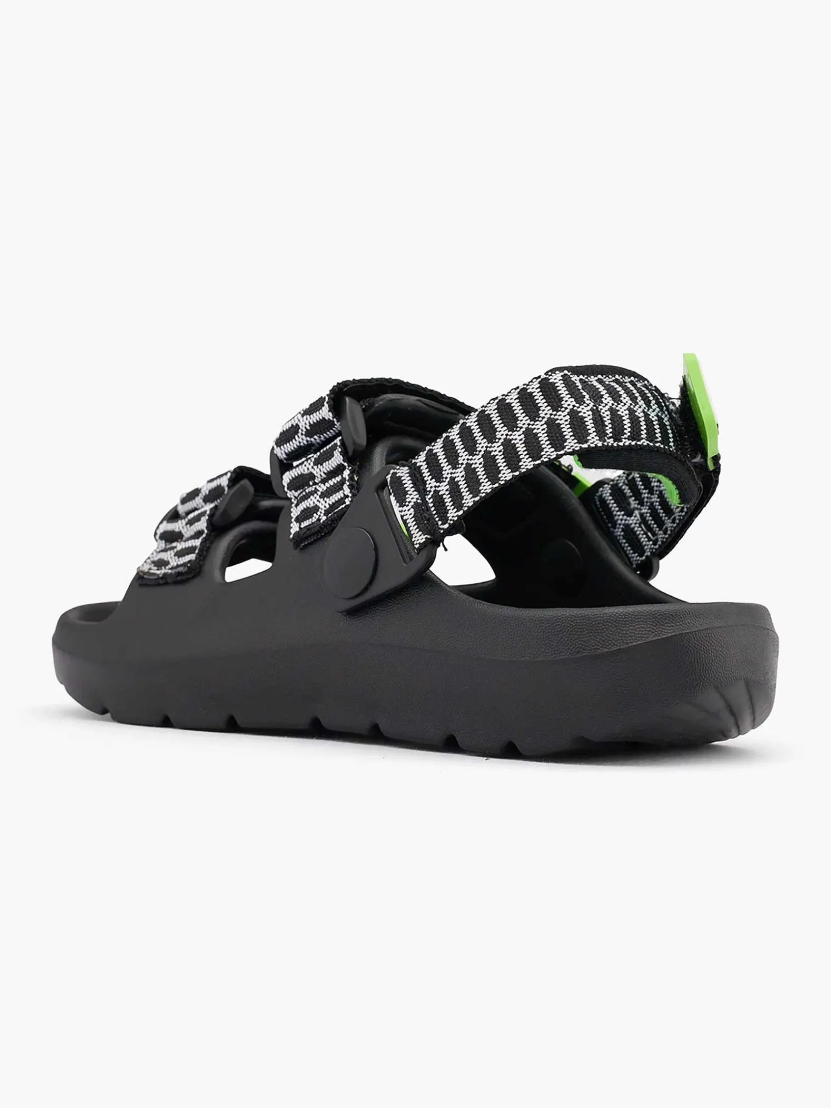 Jongensschoenen|FILA Zwarte Sandaal