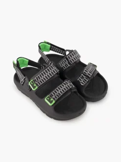Jongensschoenen|FILA Zwarte Sandaal