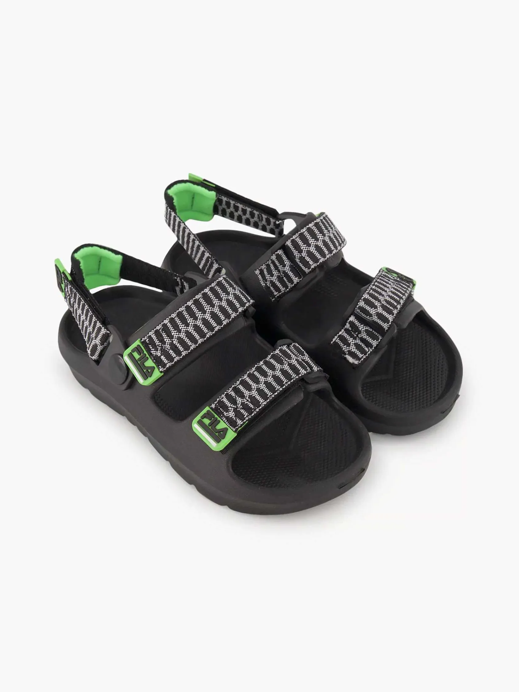 Jongensschoenen|FILA Zwarte Sandaal