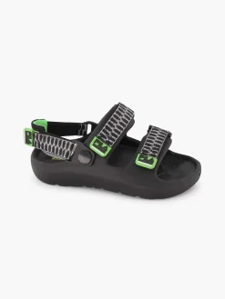 Jongensschoenen|FILA Zwarte Sandaal